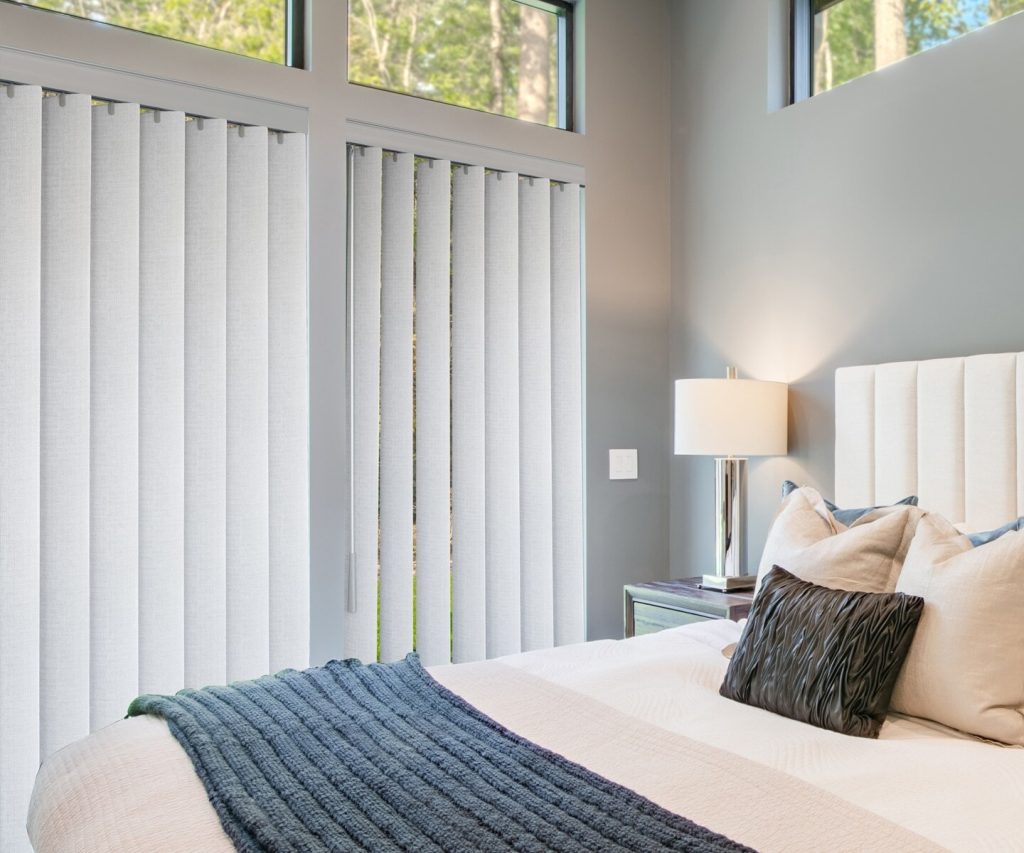 vertical blinds