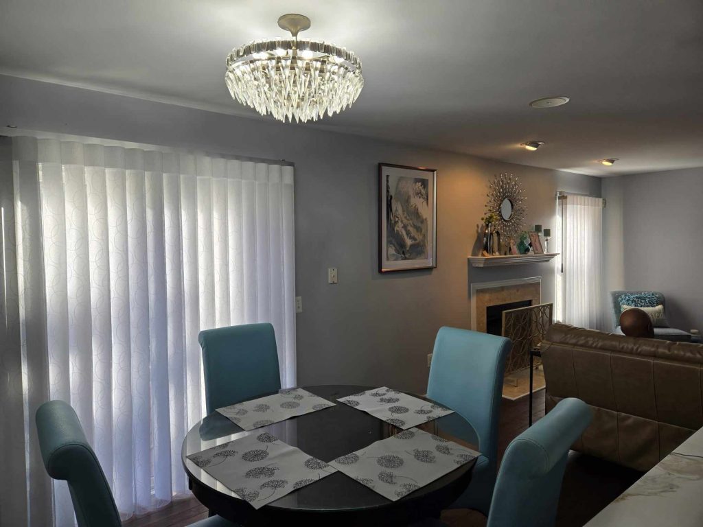 vertical sheer drape