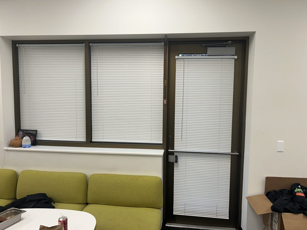 aluminium mini blind