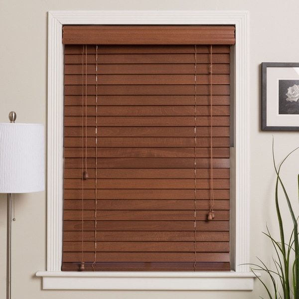 Real wood blind Canton MI 
