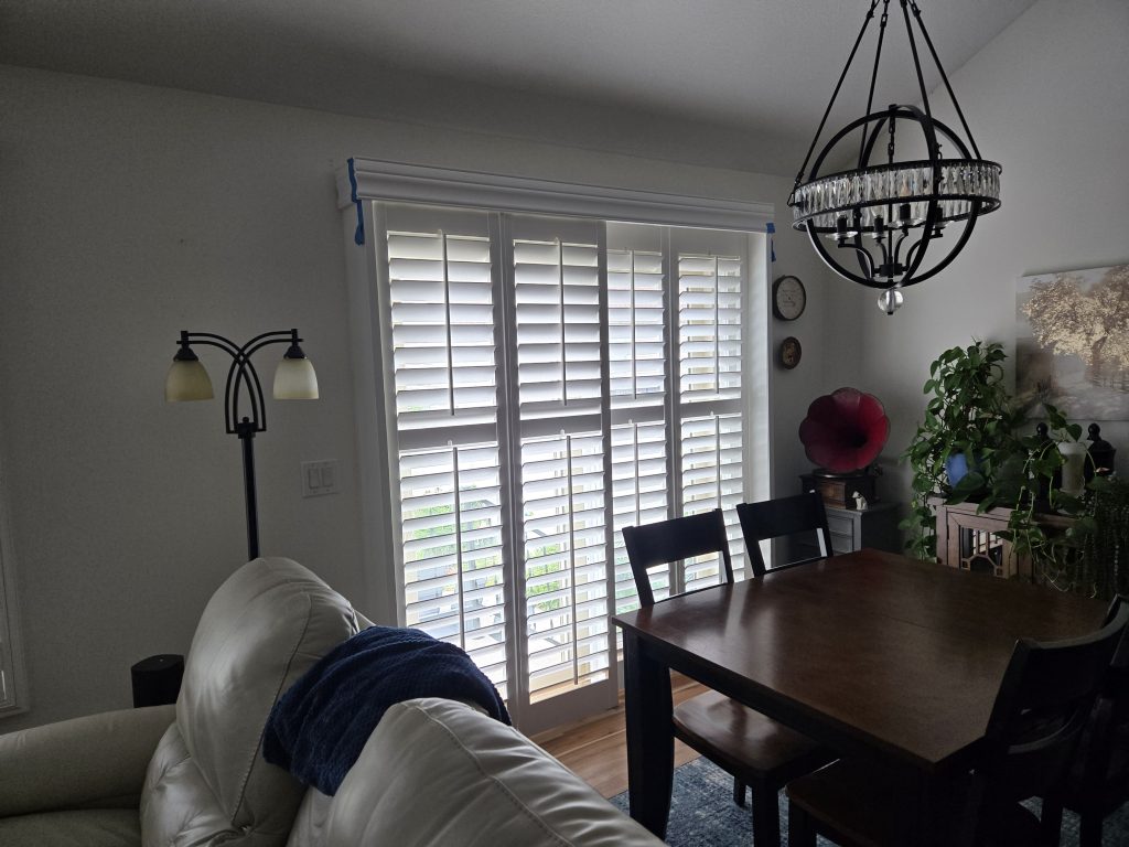 interior shutter  