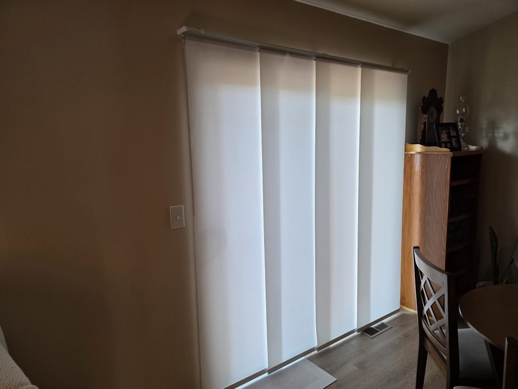 sliding panel