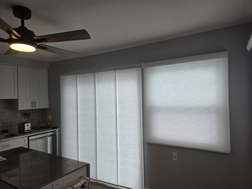 sliding panel