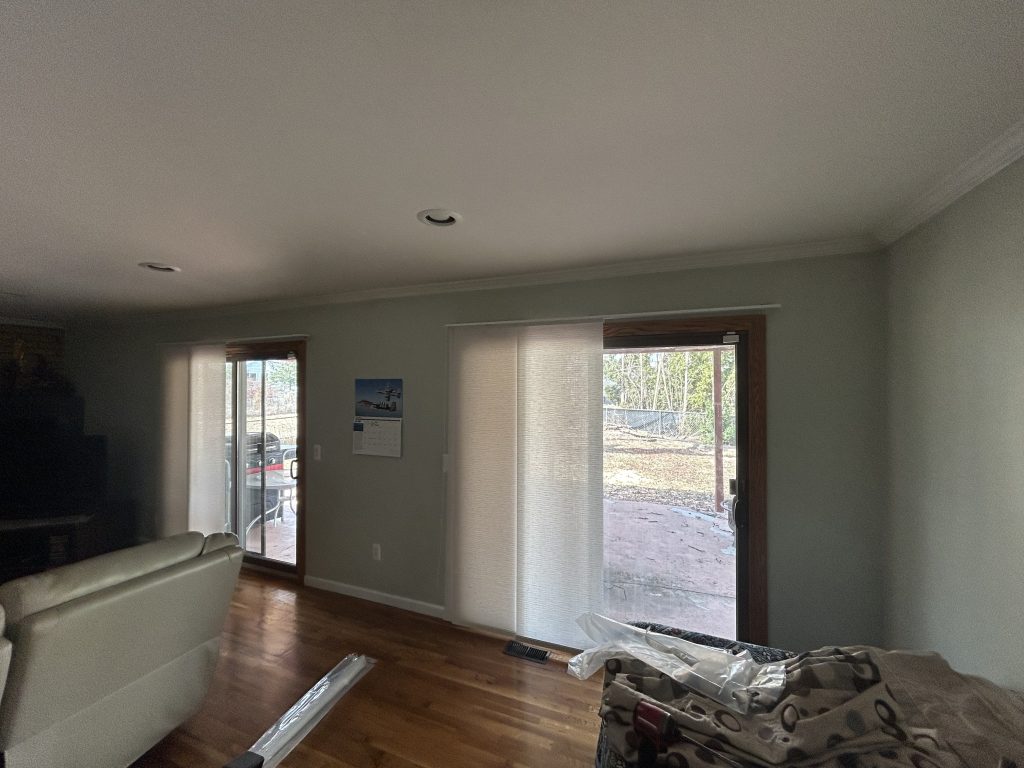 sliding panel